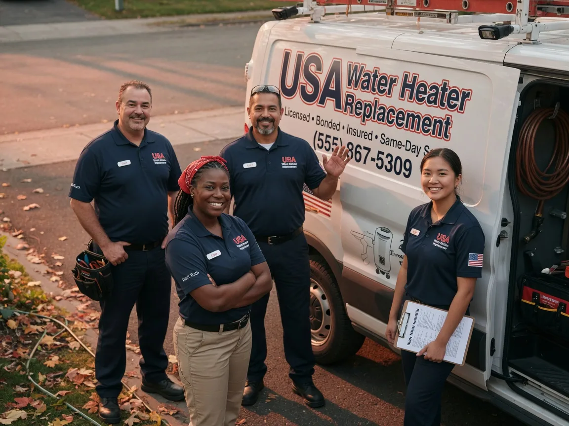 Water Heater Replacement company in Lindsborg, KS