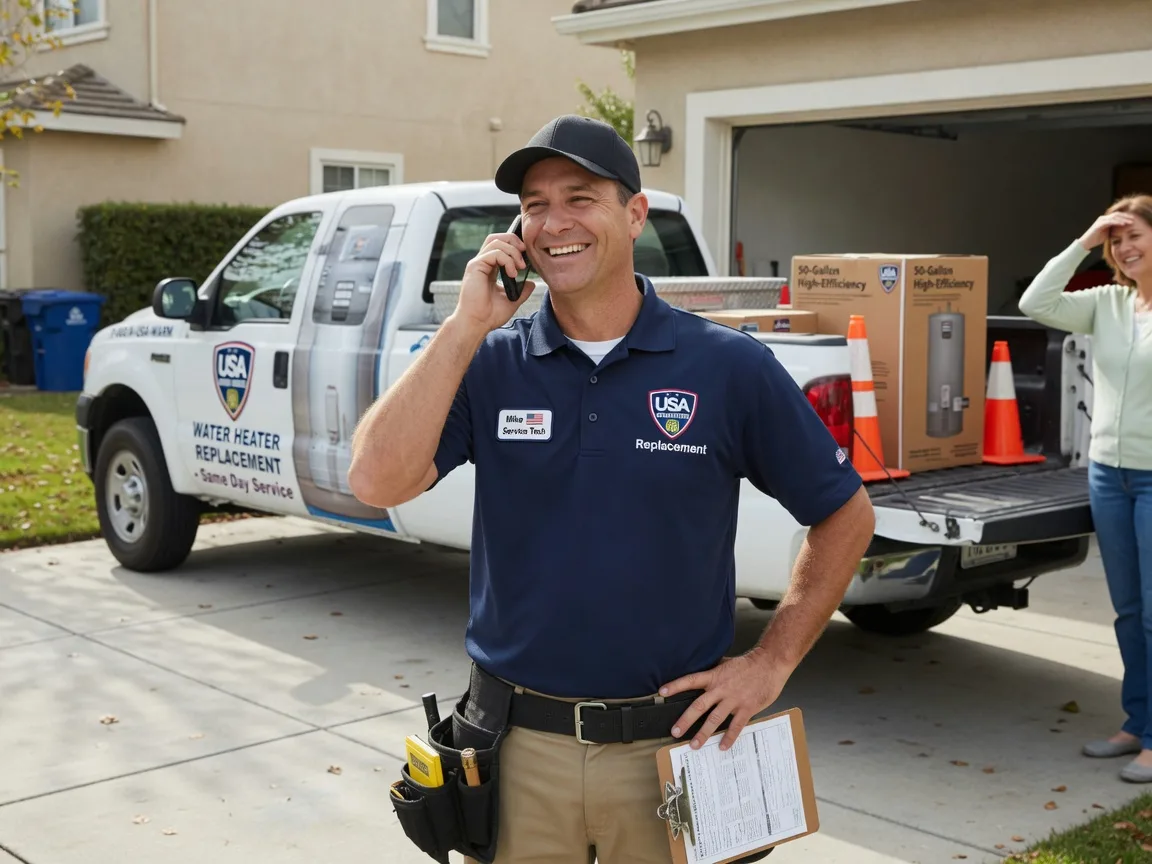Water Heater Replacement Lindsborg, KS FAQs